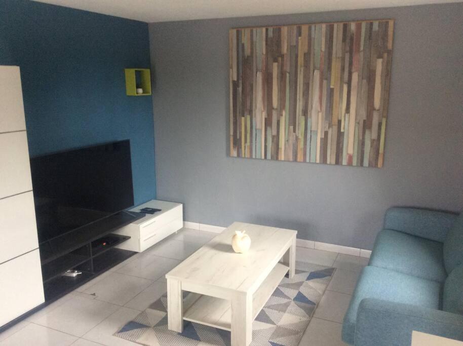 Jolie Petite Villa Climatisee Proche De La Mer Torreilles Luaran gambar
