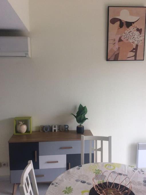 Jolie Petite Villa Climatisee Proche De La Mer Torreilles Luaran gambar