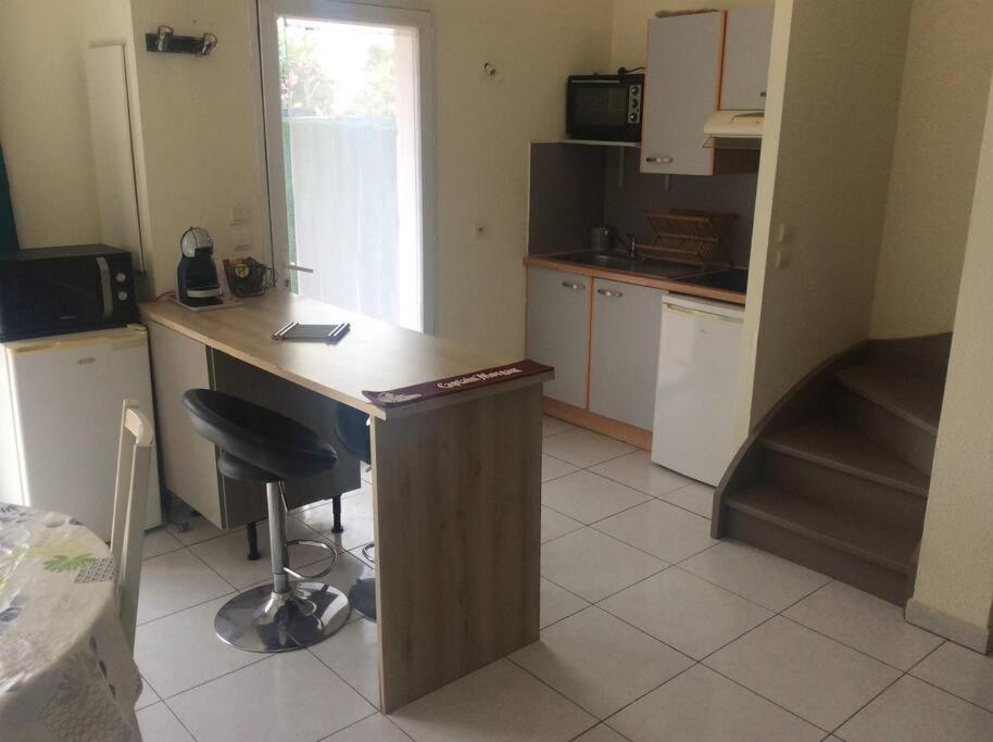 Jolie Petite Villa Climatisee Proche De La Mer Torreilles Luaran gambar