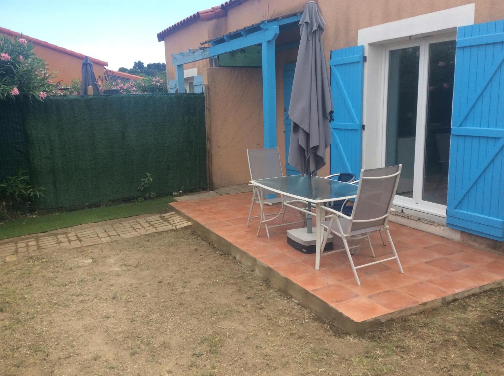 Jolie Petite Villa Climatisee Proche De La Mer Torreilles Luaran gambar