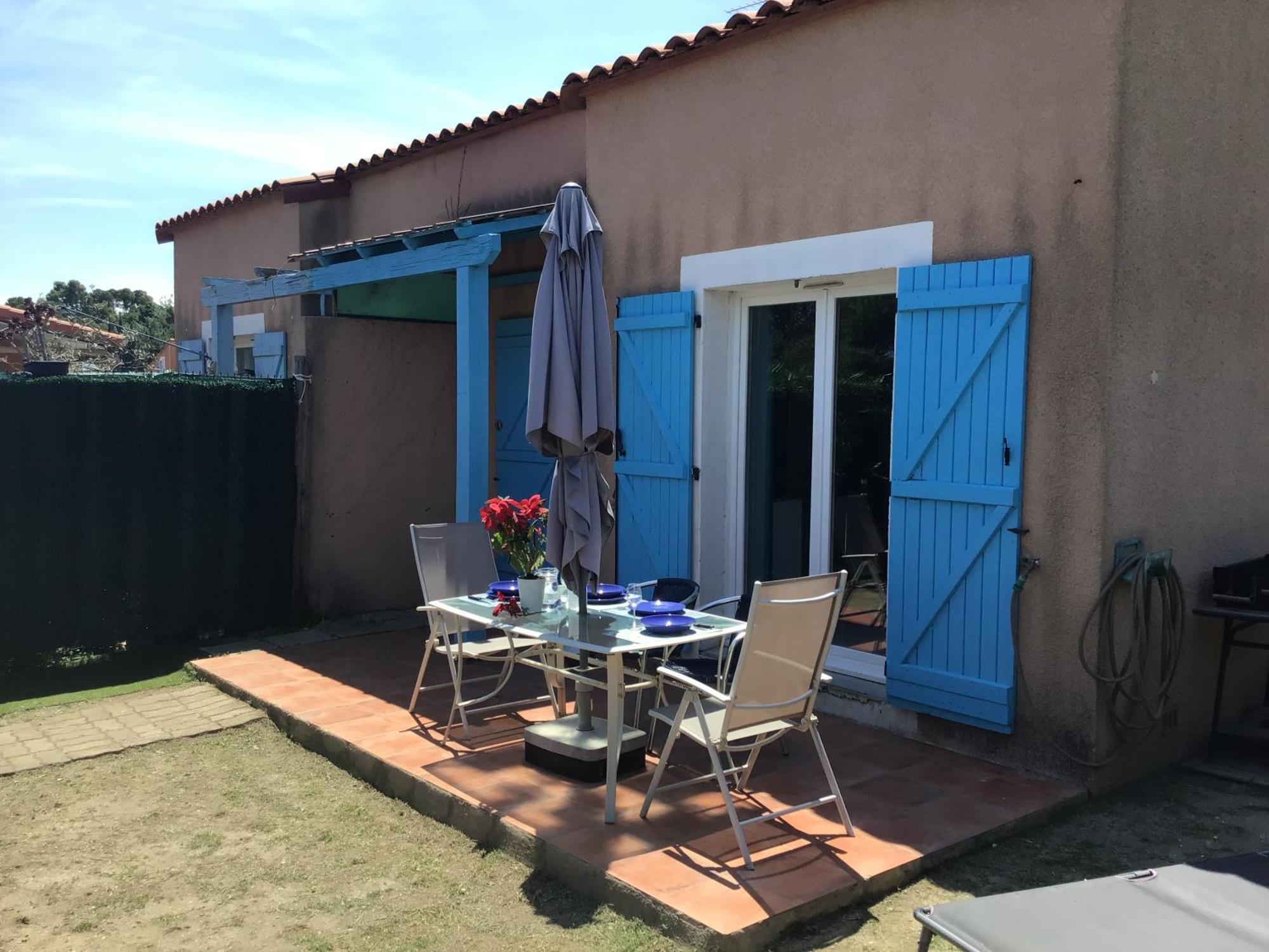 Jolie Petite Villa Climatisee Proche De La Mer Torreilles Luaran gambar
