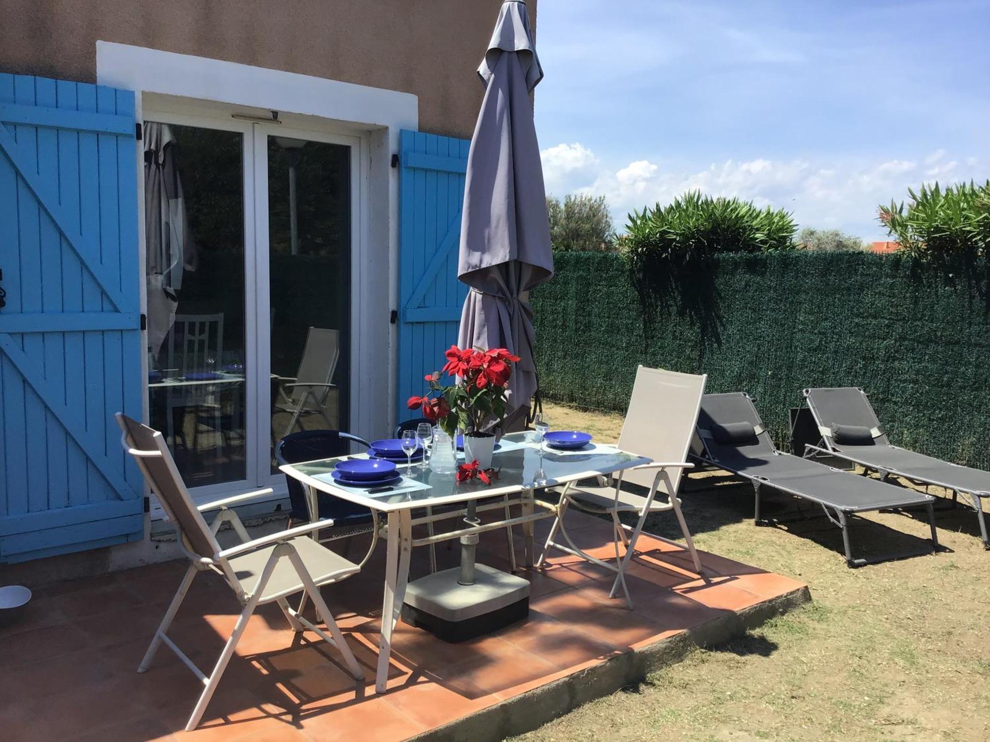 Jolie Petite Villa Climatisee Proche De La Mer Torreilles Luaran gambar